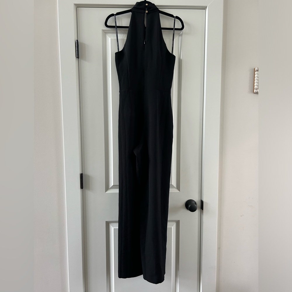 Julia Jordan KNOT NECK JUMPSUIT - Picture 6 of 9